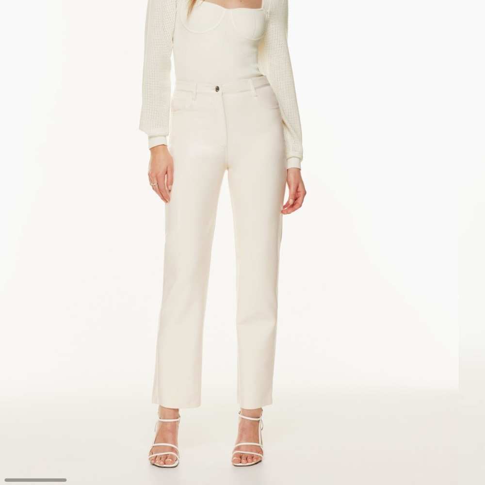 Aritzia Wilfred Melina pant in birch